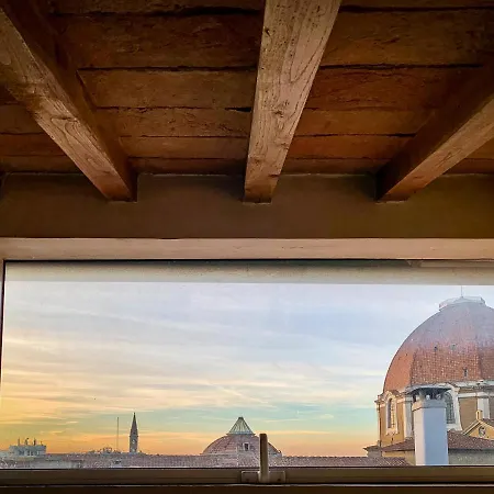 아파트 Borgo San Lorenzo Attico Duomo 피렌체